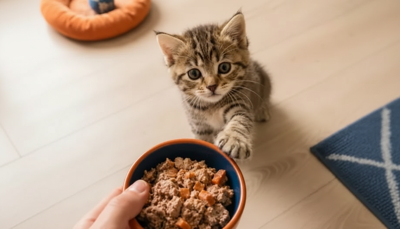 New Kitten Feeding Schedule: Calm, Healthy Growth Plan