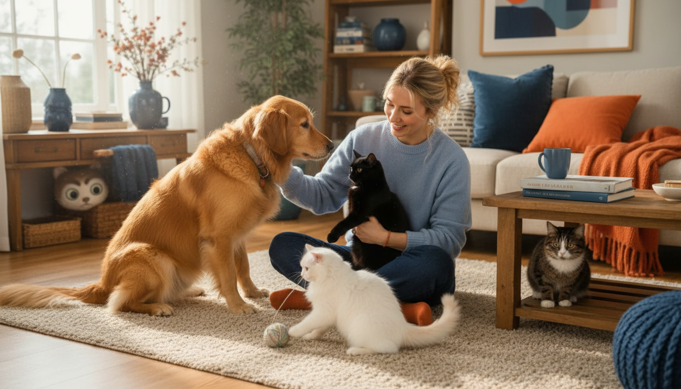 Pet Temperament Guide: Decode Dog & Cat Behavior
